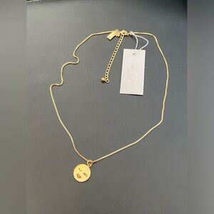 New Kate Spade Tell All Saucy charm necklace